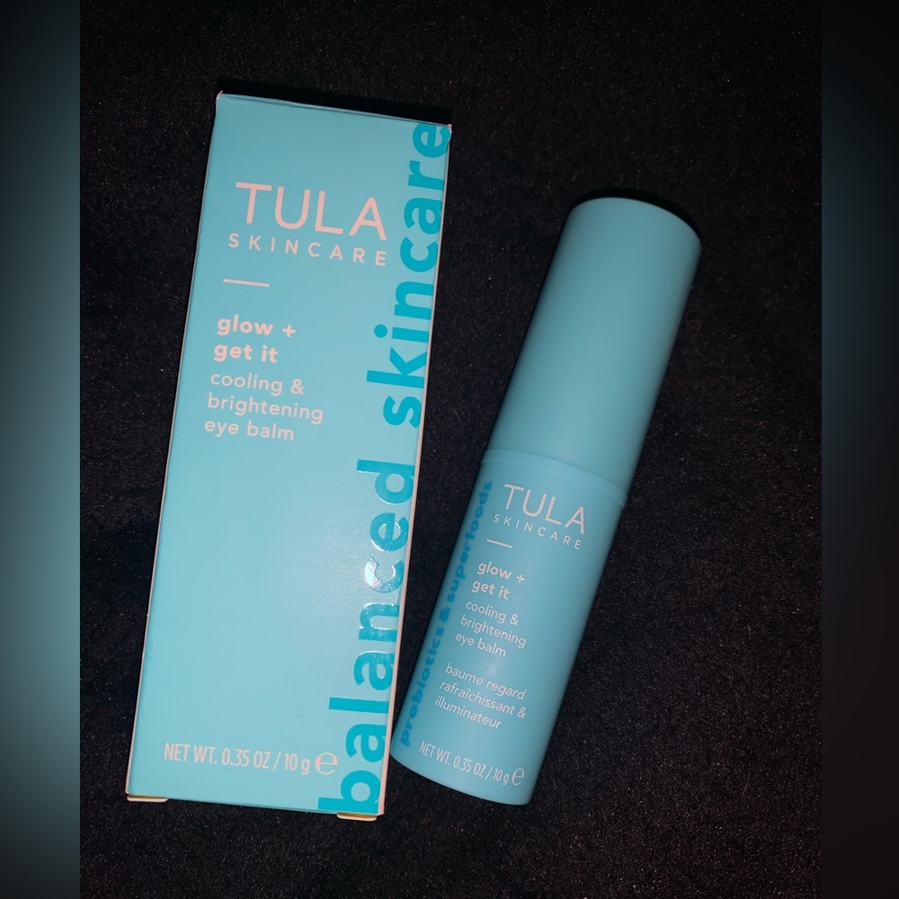 TULA SKINCARE Glow & Get It Cooling & Brightening Eye Balm
